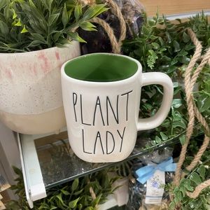New Rae Dunn Plant Lady mug